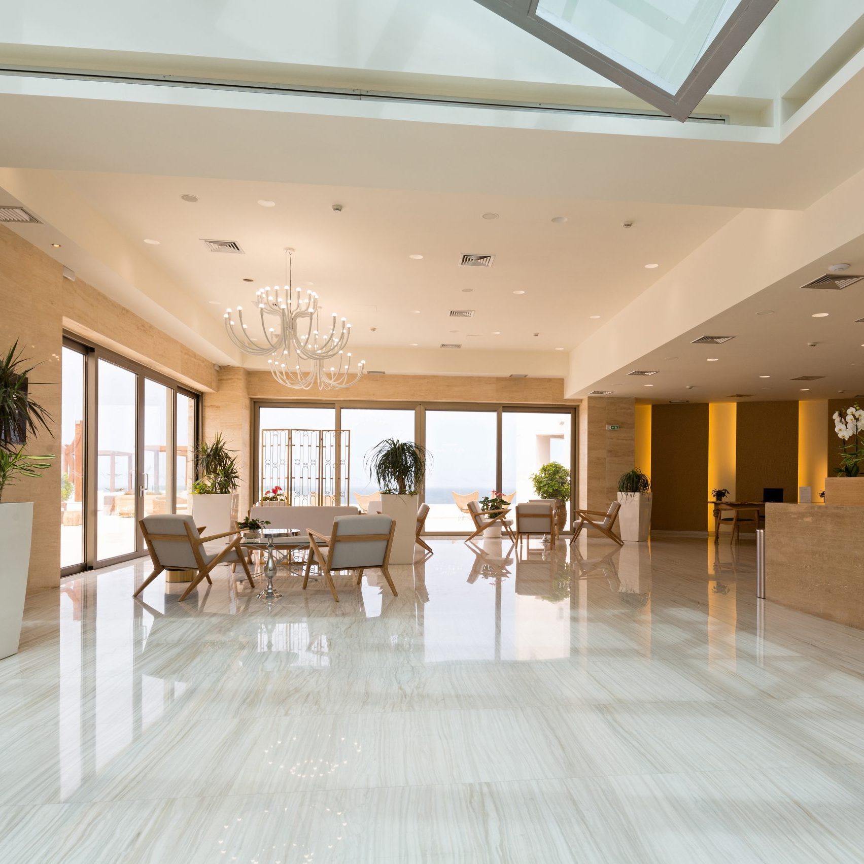 Hotel,Reception,Area,,Desk